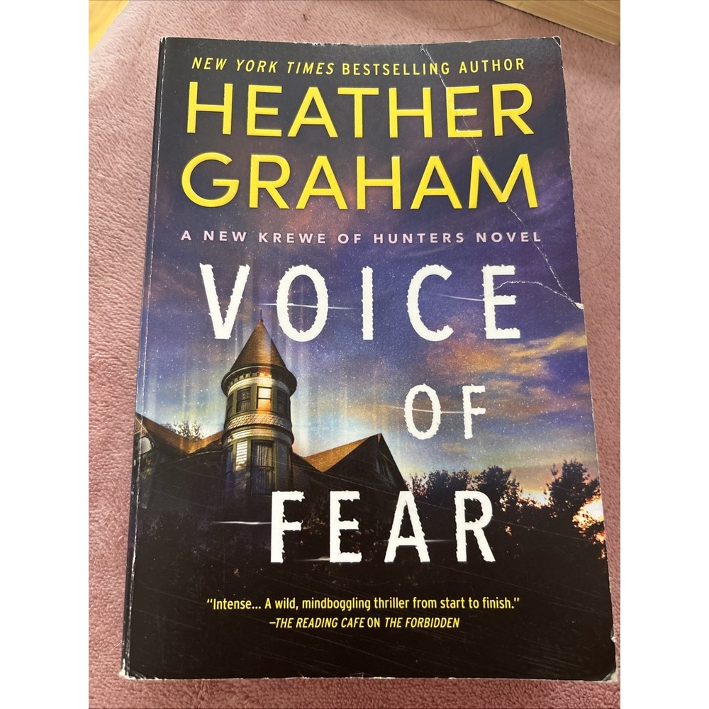 Voice of Fear : A Paranormal‎ Mystery Romance by Heather Graham (2022, Mass...